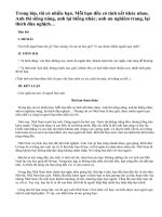 Hãy tả một bạn học sinh trong lớp em được nhiều người quý mến bài 2