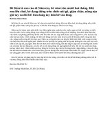 Em hãy tả hình dáng và tính nết của em bé đang tuổi tập nói tập đi bài 3