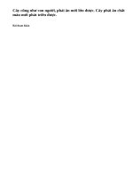 Dựa vào ý kiến của một nhân vật trong mẩu chuyện SGK trang 93 - 94