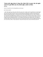 Hãy kể về gia đình em với một người bạn em mới quen (Bài 3)