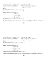 ĐỀ KIỂM TRA 1 TIẾT môn đại số 10 năm học 2010 2011 