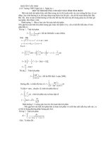 Một số định hướng cho bài toán tính tích phân 