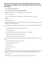 Lập dàn bài tả một người trong gia đình em