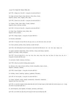 13 QUY tắc TRỌNG âm TRONG TIẾNG ANH