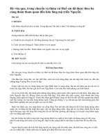 Hãy thuật lại một chuyến đi thăm quan mà em nhớ nhất.