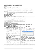 Download giáo án tin học 10   bài 18 khái niệm về soạn thảo văn bản, soạn theo chuẩn kiến thức kỹ năng