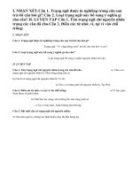 Thêm trạng ngữ chỉ nguyên nhân cho câu