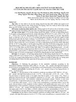 hội chứng chuyển hoá trên người tử 45 tuổi trở lên có tăng đường huyết tại huyện cầu ngang tỉnh trà vinh 