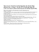 Kể chuyện bài nắng phương Nam