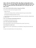 Soạn bài Vương quốc vắng nụ cười