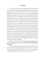 Thực trạng, nguyên nhân, kết quả mà cục Thống kê Thanh hoá đã đạt được