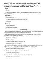 Kể lại câu chuyện nói về một việc làm tốt của em hoặc người khác