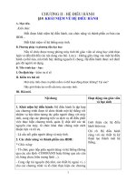 Download giáo án tin học 10   chương 2, soạn theo chuẩn kiến thức kỹ năng