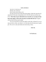 Hoàn thiện công tác thẩm định dự án trong lĩnh vực xây dựng tại Ngân hàng Nông nghiệp và Phát triển nông thôn Chi nhánh Bắc Hà Nội