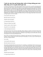 Cảm nhận về bài thơ Thu điếu (Câu cá mùa thu) của Nguyễn Khuyến.