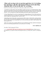 Phân tích Hành trình đi tìm lời giải về huyền thoại của dòng sông, ý nghĩa nhan đề của bài kí trong đoạn Ai đã đặt tên cho dòng sông? của Hoàng Phủ Ngọc Tường.