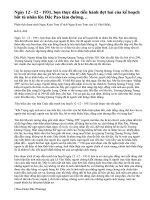 Phân tích đoạn trích Ngục Kom Tum (Trích Ngục Kom Tum của Lê Văn Hiến).