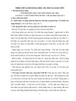 TÍCH hợp KIẾN THỨC LIÊN môn TRONG dạy học môn NGỮ văn  văn bản “ CA HUẾ TRÊN SÔNG HƯƠNG ”( hà ánh minh  ngữ văn 7)