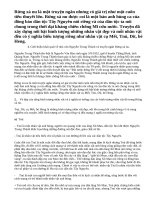 Hãy phân tích vẻ đẹp của những hình tượng nhân vật Tnú, cụ Mết, Dít, bé Heng trong truyện ngắn Rừng xà nu của Nguyễn Trung Thành và nêu ý nghĩa biểu tượng của từng hình tượng nhân vật đó