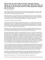 Giới thiệu một vài nét về Nguyễn Dữ và tác phẩm Truyền kì mạn lục và tóm tắt Người con gái Nam Xương.