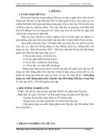 skkn tập đọc lớp 3 giải pháp nâng cao chất lượng phân môn tập đọc lớp 3b trường tiểu học long mai 1