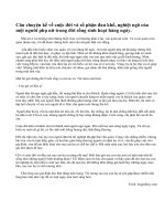 Kể lại một câu chuyện trong sinh hoạt hàng ngày mà em được chứng kiến và cho là có ý nghĩa nhân đạo sâu sắc