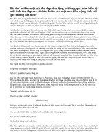 Phân tích bài thơ Câu cá mùa thu (Thu Điếu) của Nguyễn Khuyến.