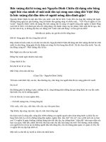 Phân tích Văn tế nghĩa sĩ cần Giuộc của Nguyễn Đình Chiểu để thấy đây là bức tượng đài bi tráng về người nông dân nghĩa sĩ đánh Pháp từ những ngày đầu chúng xâm lược đất nước ta.