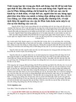 Hãy tìm nguyên nhân dẫn đến tình trạng bạo lực trong gia đình hàng chài trong truyện ngắn Chiếc thuyền ngoài xa của Nguyễn Minh Châu. Tình trạng đó gây hậu quả như thế nào đối với trẻ em?