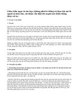 Phân tích Chữ người tử tù của Nguyễn Tuân