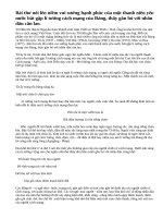 Bình giảng bài thơ Từ ấy của nhà thơ Tố Hữu