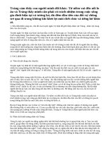 Hãy phân tích nhân vật Tràng trong truyện ngắn Vợ nhặt của nhà văn Kim Lân.