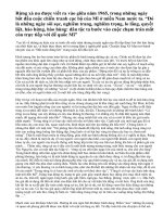 Đậm đà chất sử thi trong Rừng Xà nu