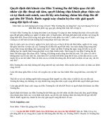 Hãy viết một bài văn ngắn trình bày tóm tắt diễn biến của tình huống kịch trong đoạn trích vở kịch “Hồn Trương Ba, da hàng thịt” của Lưu Quang Vũ.