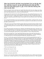 Em hãy dựa vào bản phiên âm, bản dịch nghĩa và bản dịch thơ Văn học 9 để phân tích bài thơ Hữu cảm của Nguyễn Bình Khiêm