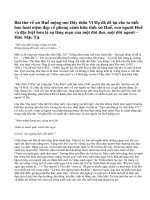 Phân tích bài thơ Đây thôn Vĩ Dạ_ bài 2