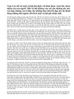 Bi kịch tinh thần của người tri thức trong truyện ngắn Đời thừa của Nam Cao.