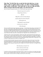 Bình giảng bài thơ Đây thôn Vĩ Dạ của Hàn Mặc Tử