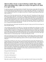 Phân tích vẻ đẹp của Huấn Cao trong truyện ngắn Chữ người tử tù của Nguyễn Tuân