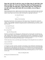 Sóng là bài thơ tình tiêu biểu của Xuân Quỳnh, thể hiện một tâm hồn ... gắn bó. Bình giảng khổ thơ để làm sáng tỏ nhận định :Con sóng dưới lòng sâu (...) Hướng về anh một phương