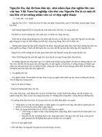 Em hiểu gì về đại thi hào Nguyễn Du?