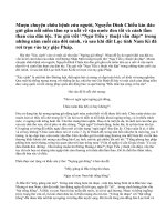 Bình giảng bài thơ Xúc cảnh của Nguyễn Đình Chiểu.