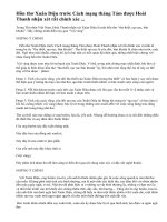 Trong Thi nhân Việt Nam, Hoài Thanh nhận xét Xuân Diệu là một hồn thơ “tha thiết, rạo rực, băn khoăn”. Hãy chứng minh điều này qua “Vội vàng”