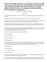 Bình giảng bài thơ Sóng của Xuân Quỳnh ( bài 2).