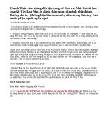 Trình bày cảm nhận về cái chết oan khuất của Lor-ca trong bài thơ 