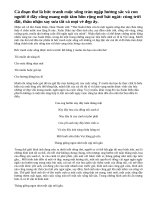 Phân tích vẻ đẹp của bức tranh cuộc sống trong đoạn thơ sau: Tôi muốn tắt nắng đi ... một cặp môi gần (Vội vàng - Xuân Diệu)