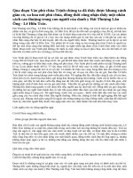 Phân tích đoạn trích Vào phủ chúa Trịnh của Lê Hữu Trác