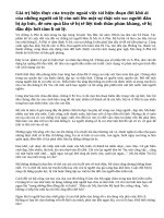 Qua hai nhân vật Mị và A Phủ, hãy nêu giá trị hiện thực và nhân đạo của tác phẩm Vợ chồng A Phủ (Bài 1)