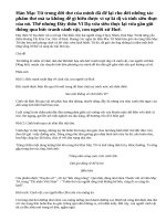 Bài 1: Phân tích Đây thôn Vĩ Dạ của Hàn Mạc Tử.