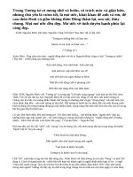 Bài 2: Bình giảng bài thơ Tương tư của Nguyễn Bính.